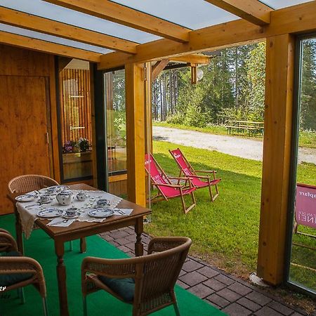 Ferienwohnung Moser Mariapfarr Exterior foto