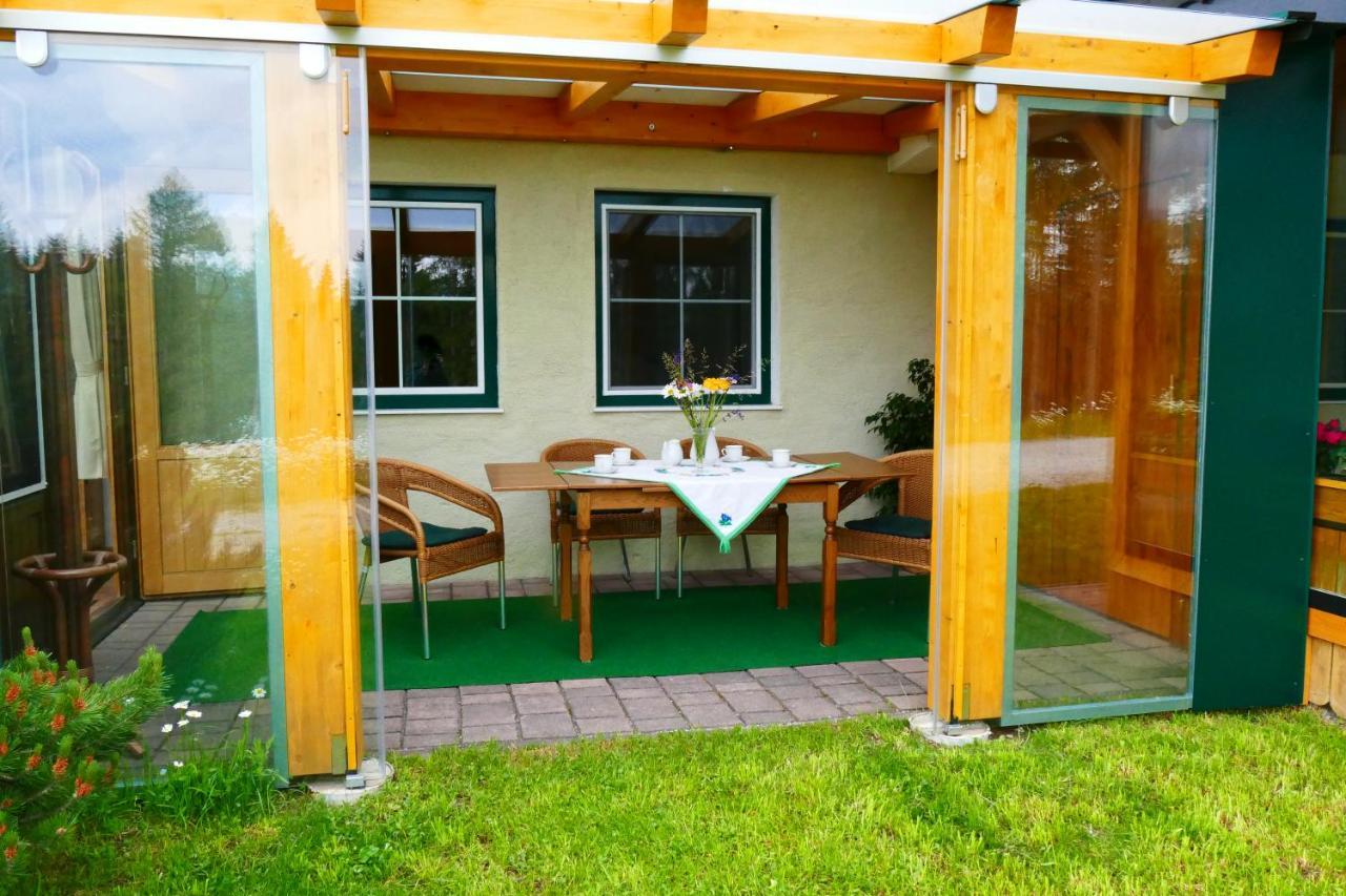 Ferienwohnung Moser Mariapfarr Exterior foto