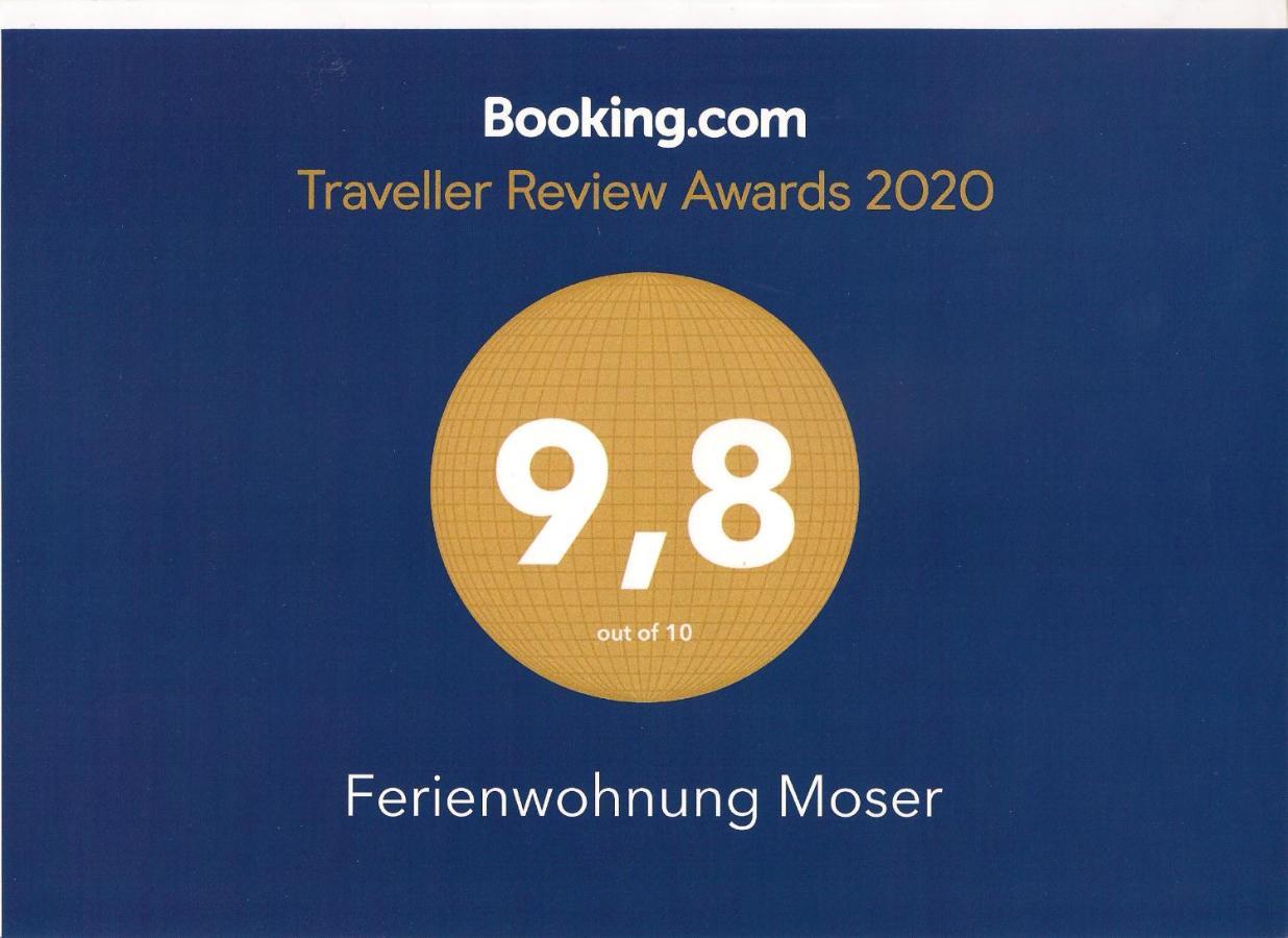 Ferienwohnung Moser Mariapfarr Exterior foto