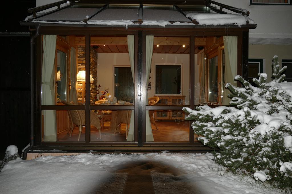 Ferienwohnung Moser Mariapfarr Exterior foto
