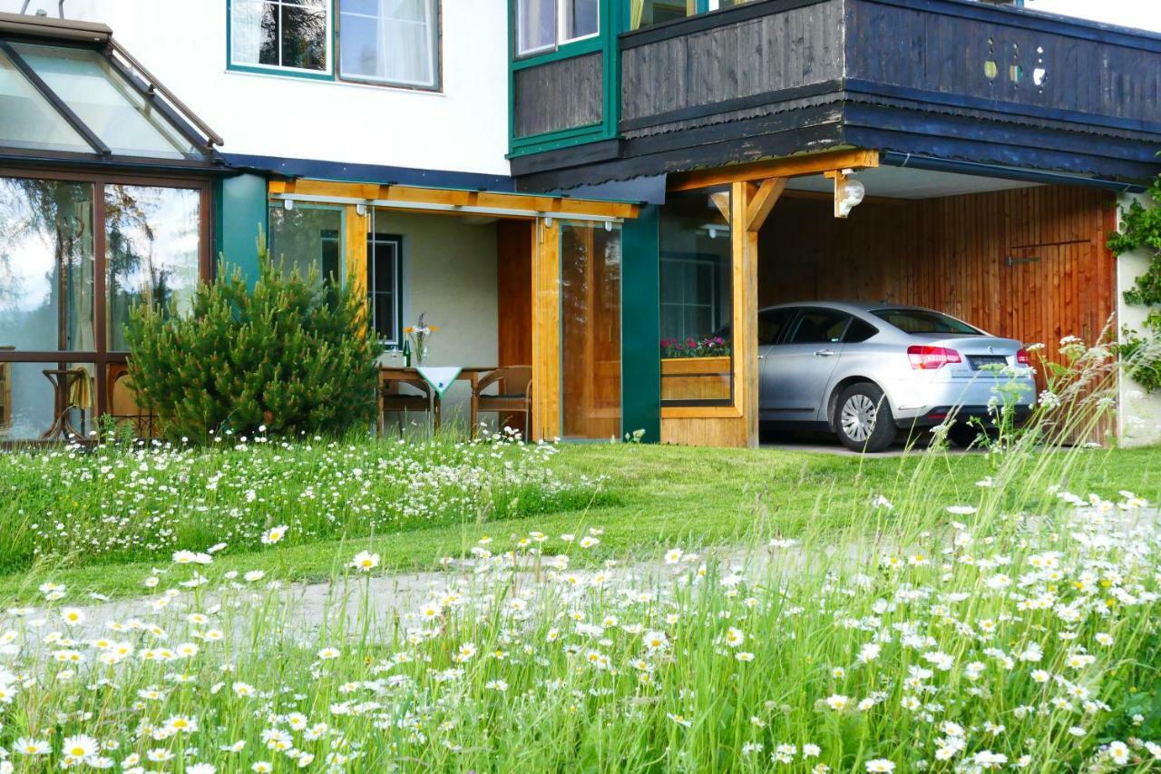 Ferienwohnung Moser Mariapfarr Exterior foto