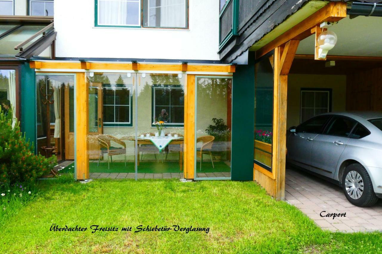Ferienwohnung Moser Mariapfarr Exterior foto