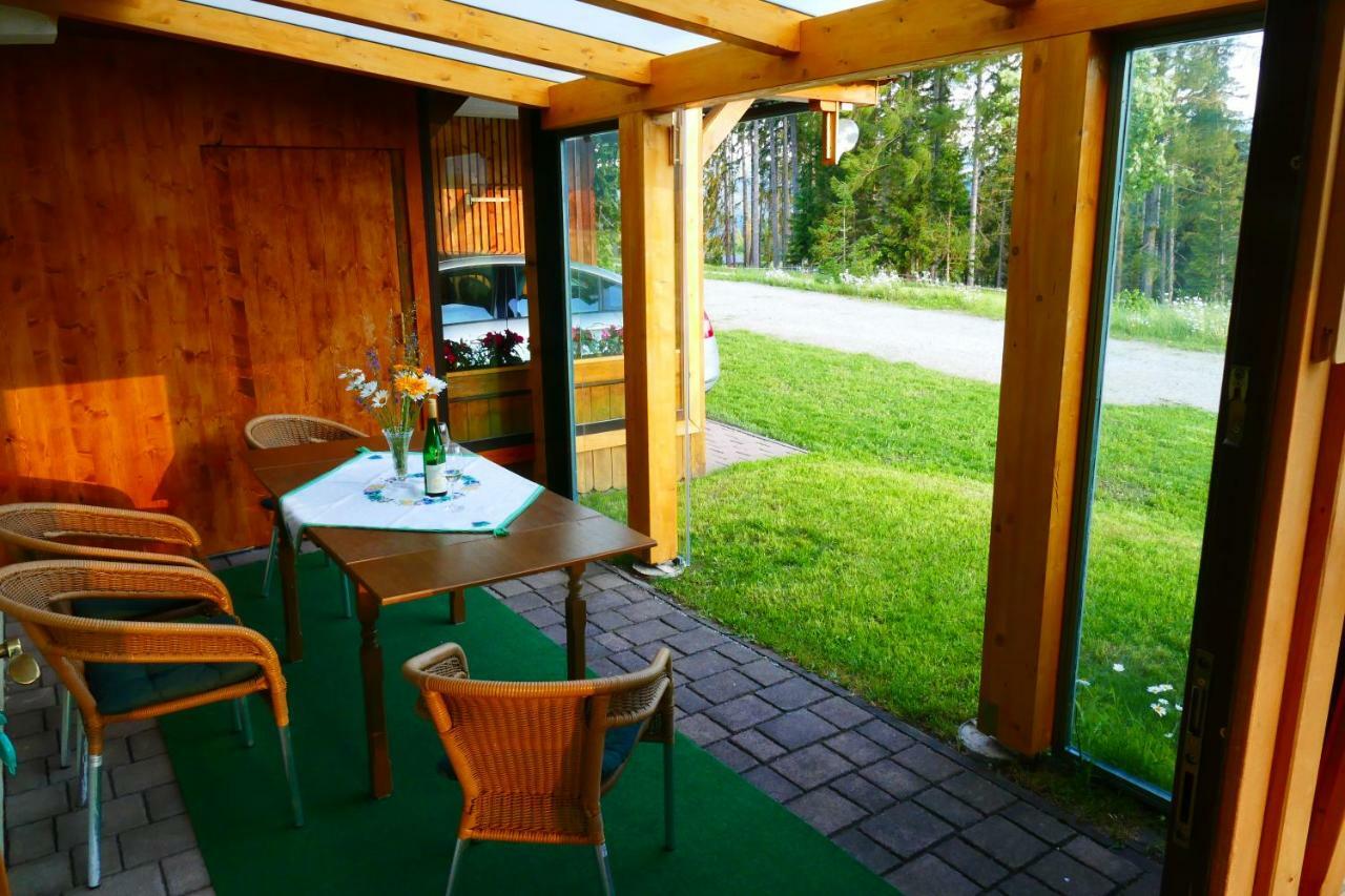 Ferienwohnung Moser Mariapfarr Exterior foto