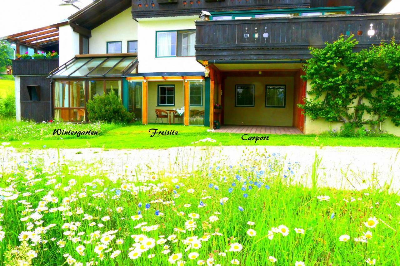 Ferienwohnung Moser Mariapfarr Exterior foto