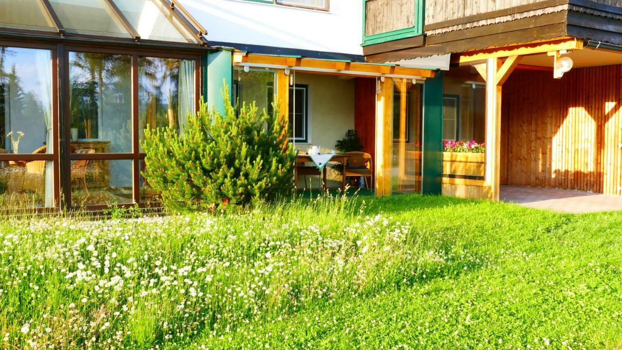 Ferienwohnung Moser Mariapfarr Exterior foto